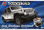 Airfix Quick Build Jeep Gladiator (JT) Overland