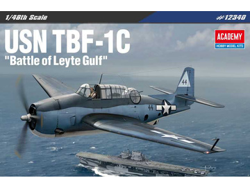 Academy Grumman TBF-1C USN Battle of Leyte Gulf (1:48) / AC-12340