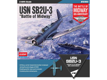 Academy Vought SB2U-3 USN Battle of Midway (1:48) / AC-12350