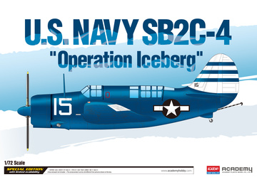 Academy Curtiss SB2C-4 U.S.Navy Operation Iceberg LE (1:72) / AC-12545