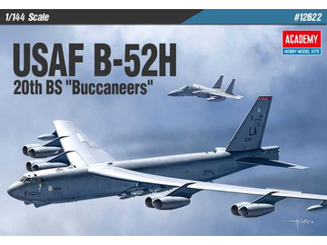 Academy Boeing B-52H USAF 20th BS Buccaneers (1:144) / AC-12622