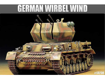 Academy Flakpanzer IV Wirbelwind (1:35) / AC-13236