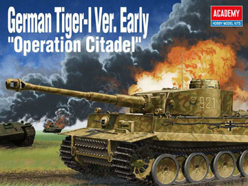 Academy Tiger-I Early Version Operation Citadel (1:35) / AC-13509
