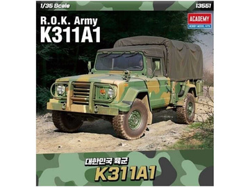 Academy R.O.K. Army K311A1 (1:35) / AC-13551