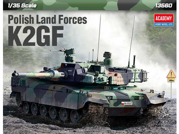 Academy K2GF Polish Land Forces (1:35) / AC-13560