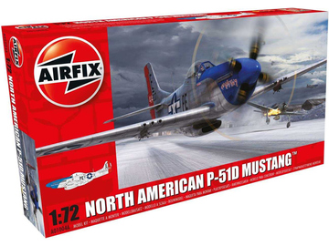 Airfix North American P-51D Mustang (1:72) / AF-A01004A