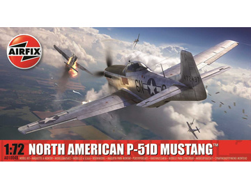 Airfix North American P-51D Mustang (1:72) / AF-A01004B