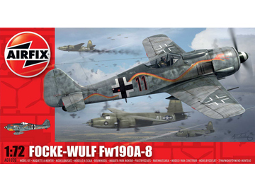 Airfix Focke Wulf Fw-190A-8 (1:72) / AF-A01020