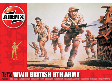Airfix figurky - WWII British 8th Army (1:72) / AF-A01709