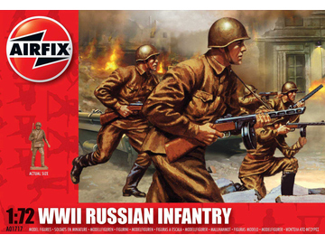 Airfix figurky - WWII ruská pěchota (1:72) / AF-A01717