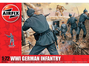 Airfix figurky - WWI německá pěchota (1:72) / AF-A01726