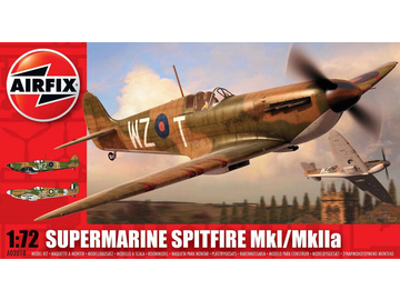 Airfix Supermarine Spitfire MkI/MkIIa (1:72) / AF-A02010