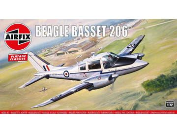 Airfix Beagle Basset 206 (1:72) (Vintage) / AF-A02025V