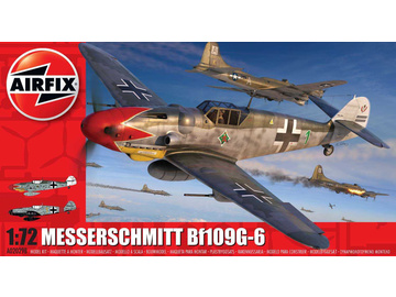 Airfix Messerschmitt Bf109G-6 (1:72) / AF-A02029B