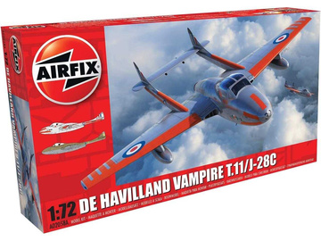 Airfix deHavilland Vampire T.11 / J-28C (1:72) / AF-A02058A
