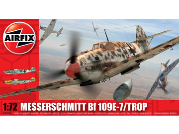 Airfix Messerschmitt Bf-109E-7/Tropical (1:72) / AF-A02062