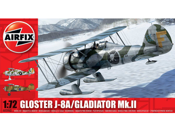 Airfix Gloster Gladiator MkII (1:72) / AF-A02063