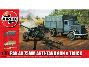 Airfix PAK 40 75mm Anti-Tank Gun a Truck (1:76) / AF-A02315