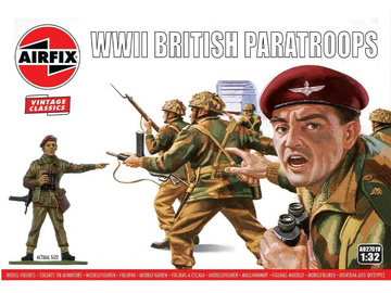 Airfix figurky - WWII British Paratroops (1:32) (Vintage) / AF-A02701V