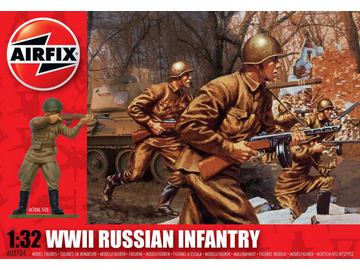 Airfix figurky - WWII ruská pěchota (1:32) / AF-A02704