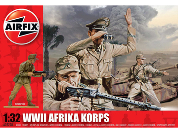 Airfix figurky - WWII Africa Korps (1:32) / AF-A02708