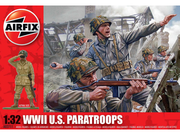 Airfix figurky - WWII US výsadkáři (1:32) / AF-A02711