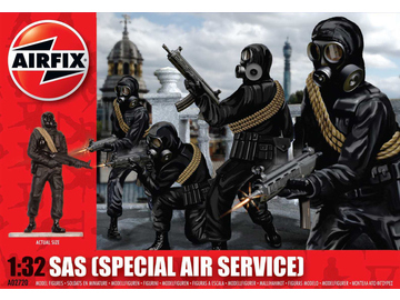 Airfix figurky - AS Special Air Service (1:32) / AF-A02720