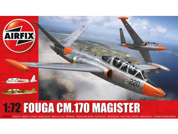 Airfix Fouga Magister (1:72) / AF-A03050