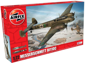 Airfix Messerschmitt Bf-110C/D (1:72) / AF-A03080A