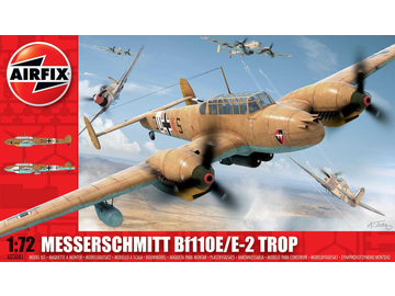 Airfix Messerschmitt Bf-110E-2 Trop (1:72) / AF-A03081