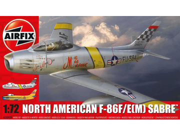 Airfix North American F-86F Sabre (1:72) / AF-A03082A