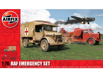 Airfix diorama RAF Emergency (1:76) (set) / AF-A03304