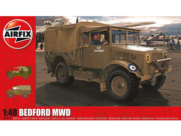 Airfix Bedford MWD Light Truck (1:48) / AF-A03313