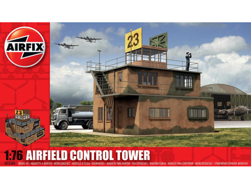 Airfix diorama RAF Control Tower (1:76) / AF-A03380