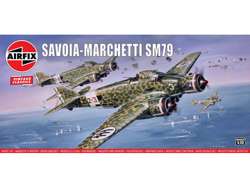 Airfix Savoia-Marchetti SM79 (1:72) (Vintage) / AF-A04007V