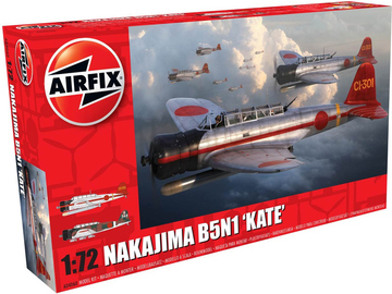 Airfix Nakajima B5N1 Kate (1:72) / AF-A04060