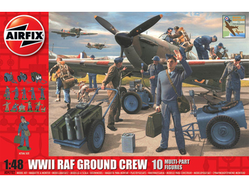 Airfix diorama - WWII RAF Ground Crew (1:48) / AF-A04702