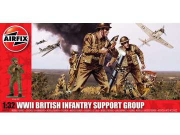 Airfix figurky - WWII British Infantry Support Set (1:32) / AF-A04710