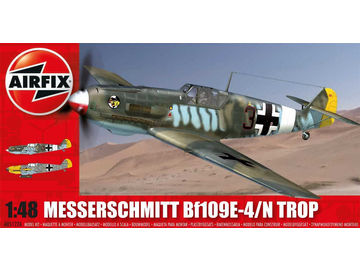 Airfix Messerschmitt Bf-109E Tropical (1:48) / AF-A05122A