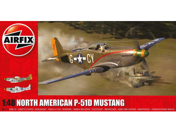 Airfix North American P-51D Mustang (1:48) / AF-A05131A