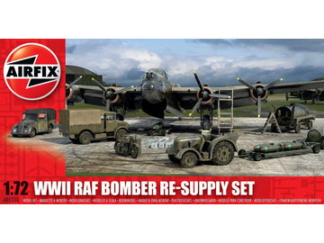 Airfix diorama Bomber Re-supply Set (1:72) / AF-A05330