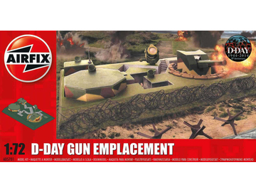 Airfix diorama D-Day Gun Emplacement (1:72) / AF-A05701