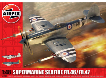 Airfix Supermarine Seafire FR46/47 (1:48) / AF-A06103