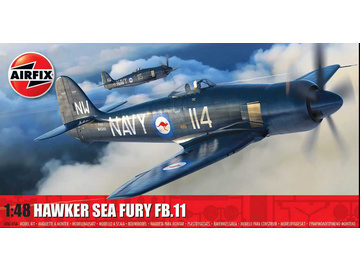Airfix Hawker Sea Fury FB.II (1:48) / AF-A06105A