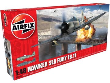 Airfix Hawker Sea Fury FB.II (1:48) / AF-A06105