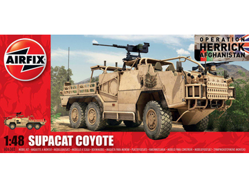 Airfix Supacat HMT600 Coyote (1:48) / AF-A06302