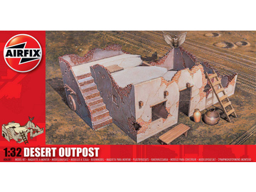 Airfix diorama Desert Outpost (1:32) / AF-A06381