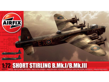 Airfix Short Stirling BI/III (1:72) / AF-A07002