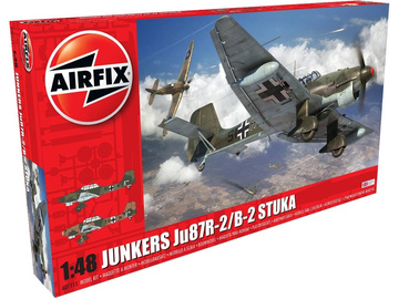 Airfix Junkers Ju-87B-2/R-2 Stuka (1:48) / AF-A07115