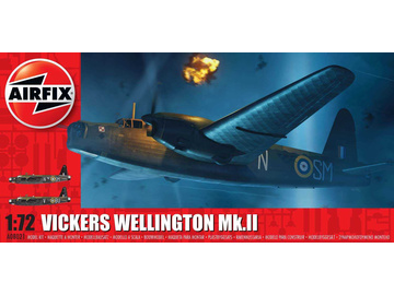 Airfix Vickers Wellington Mk.II (1:72) / AF-A08021